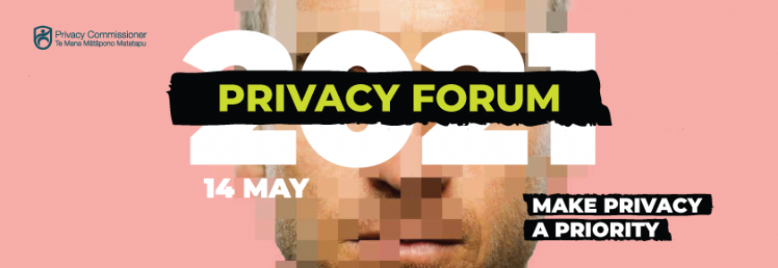 Privacy Forum 2021 banner