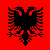 1200px Flag of Albania