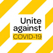 Covid 19 Comms MAR2020 unite against banner v2