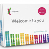 What you're giving away with those home DNA tests