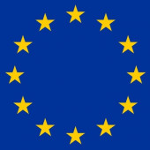 Flag of Europe 2015 EU