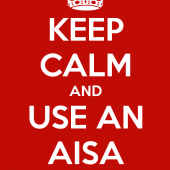 keep calm and use an aisa 2