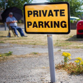 private parking edit