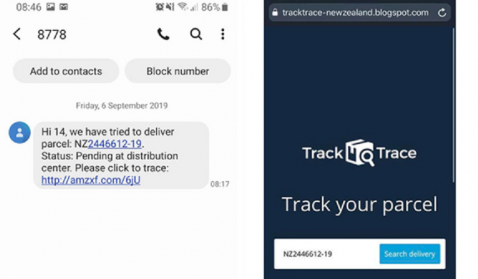 TrackForParcel.com Scam: A Fake Package Tracking Site