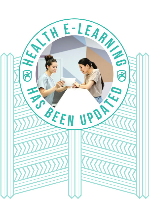 Linked In tile about Health 101 update